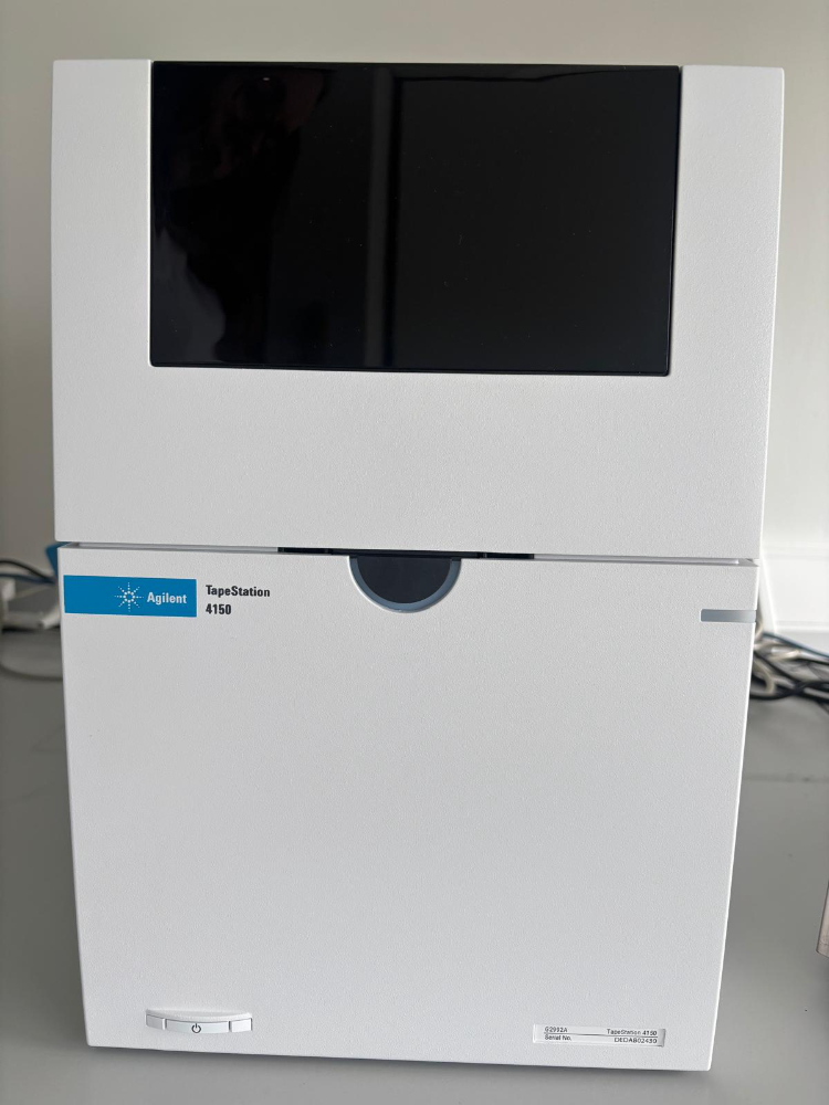 Image of Agilent 4150 TapeStation Electrophoresis System